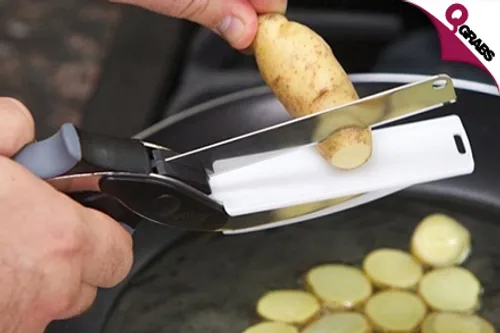 From QR39 Chop It Up with a 2-in-1 Knife & Mini Chopping Board Cutter! (Up to QR138 Value)